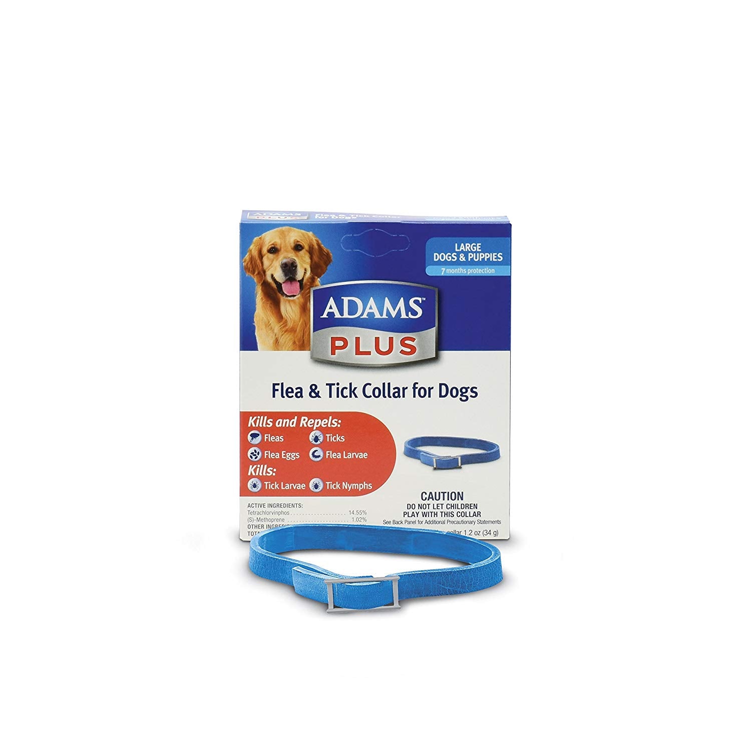 Flea and Tick Collar for Large Dogs