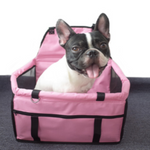 Load image into Gallery viewer, A Dog In A Pink Car Seat/Mesh Hammock
