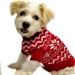 Load image into Gallery viewer, A Dog Wearing The Warm Christmas Dog Sweater
