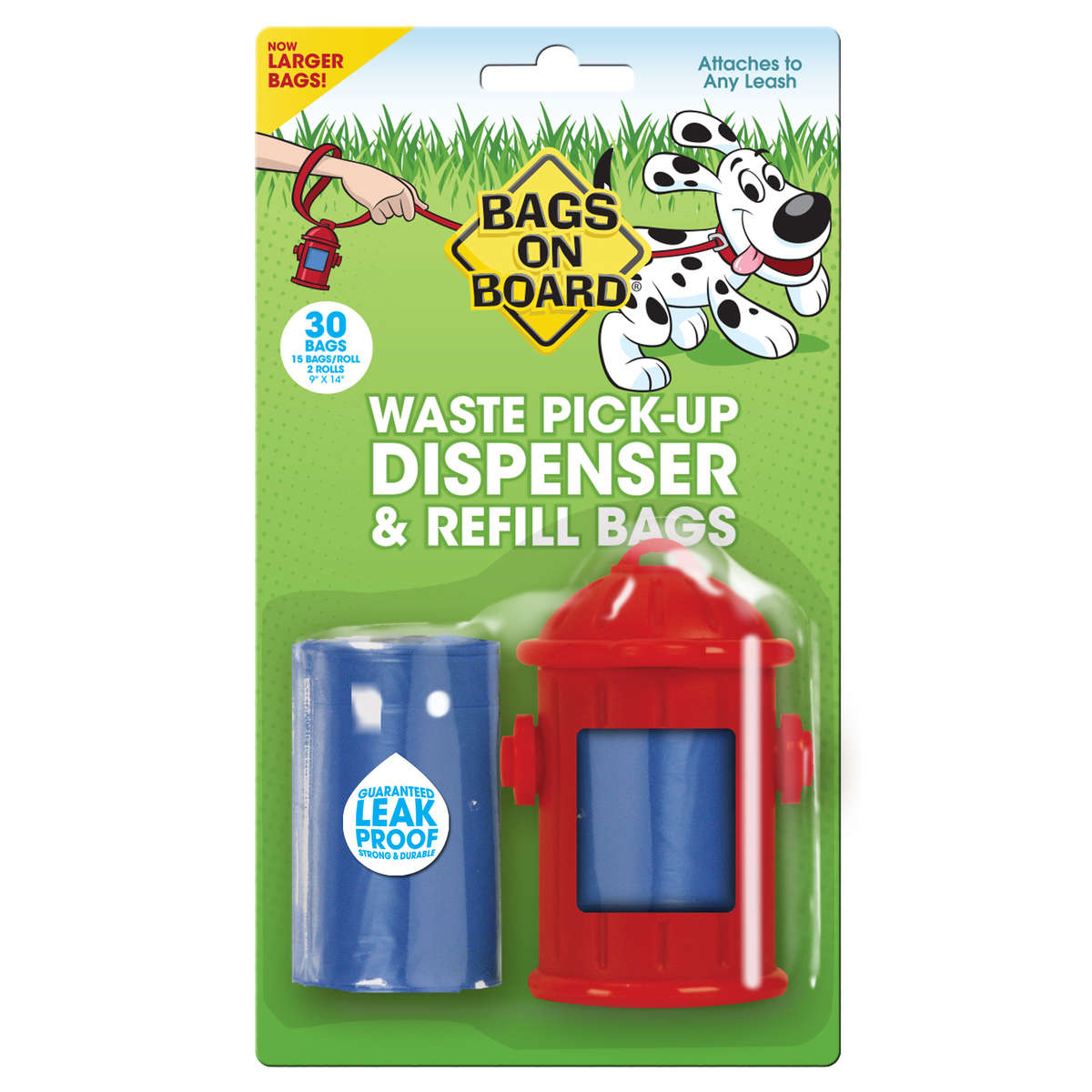 Fire Hydrant Dispenser and Pick-up Bags 30 bags