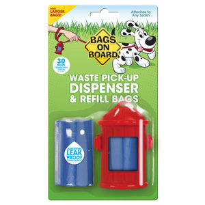 Fire Hydrant Dispenser and Pick-up Bags 30 bags