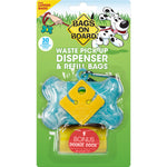 Load image into Gallery viewer, Waste Pick-Up Dispenser and Refill Bags with Dookie Dock 30 bags
