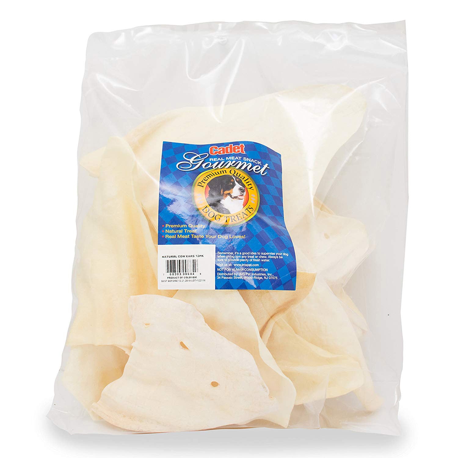 White Cow Ears 12 pack