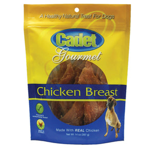 Premium Gourmet Chicken Breast Treats 14 ounces