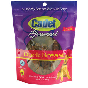 Premium Gourmet Duck Breast Treats 14 ounces