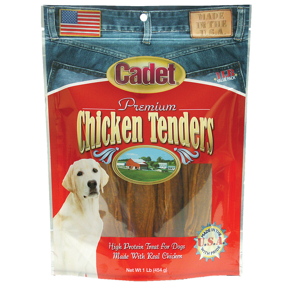 Premium Gourmet USA Chicken Tender Treats 1 pound