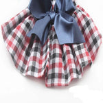 Load image into Gallery viewer, Plaid Dog Dress With Bow
