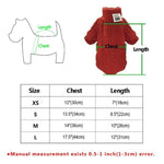Load image into Gallery viewer, Classic Knit Dog Sweater, Red, Beige, Black, XS-L
