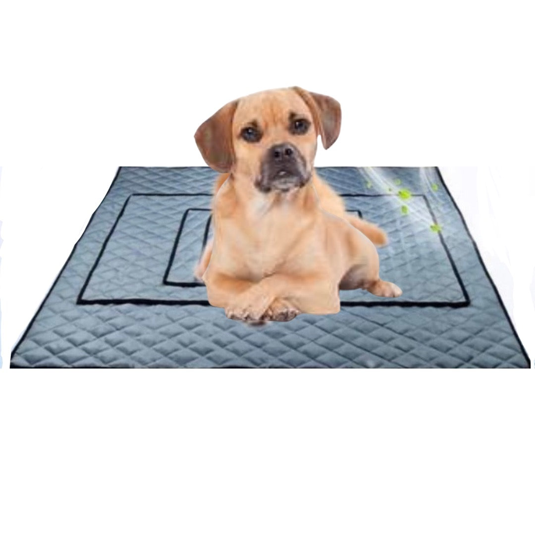 Cooling Doggy Bed/Mat, Brown, Pink, S-XL