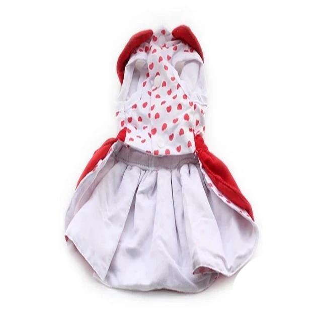 Toggy Doggy | Red Heart Dog Dress, XS-XL Toggy Doggy | Red Heart Dog Dress, XS-XL