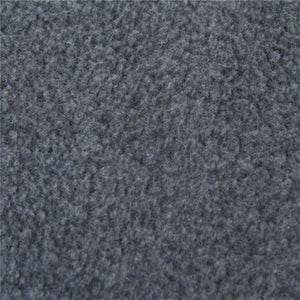 Gray Fleece Material Of The Slipper Dog Sleeping Bag
