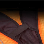 Load image into Gallery viewer, Orange Air Mesh Cooling Dog Vest
