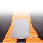 Load image into Gallery viewer, Orange Air Mesh Cooling Dog Vest
