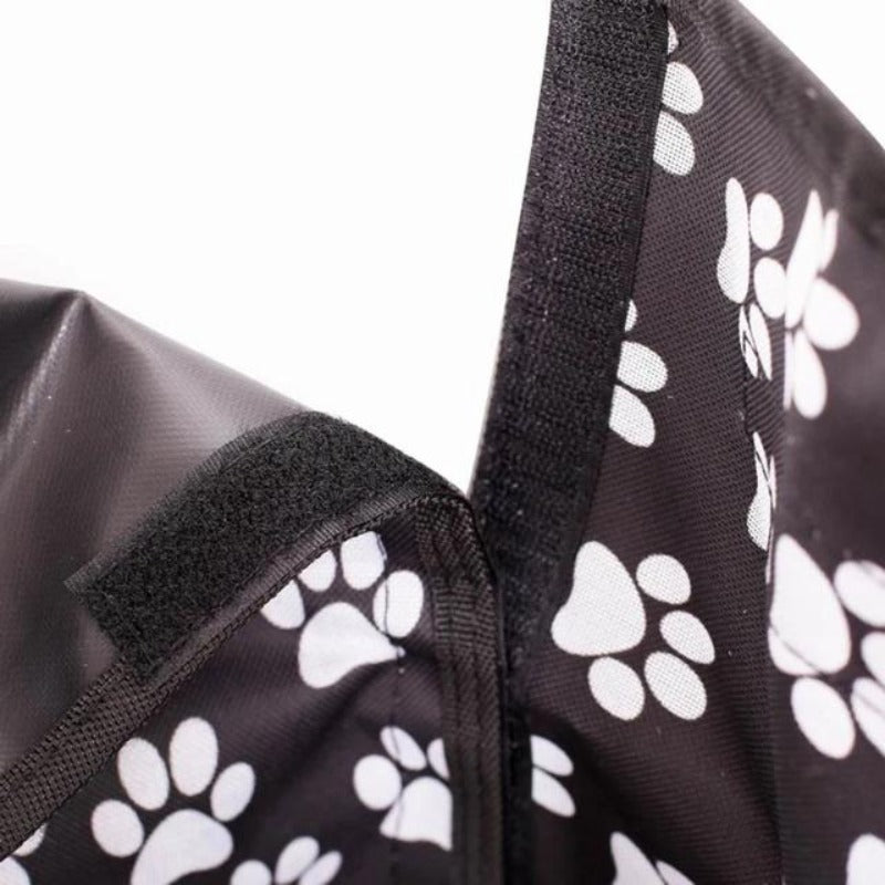 Waterproof Dog Trunk Mat With Paw Prints