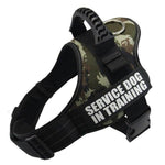 Load image into Gallery viewer, Jungle Camouflage Reflective Dog Vest Harness
