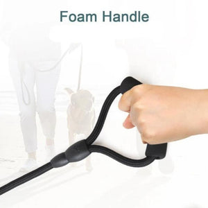 Detachable Triple Leash with Foam Handle