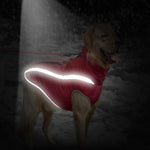 Load image into Gallery viewer, Reflective Feature of the Outdoor Reflective Dog Vest
