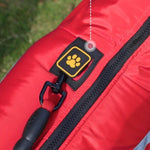 Load image into Gallery viewer, Red Outdoor Reflective Dog Vest
