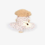 Load image into Gallery viewer, Big Flower Dog Dress, Beige &amp; Pink, XS-XL
