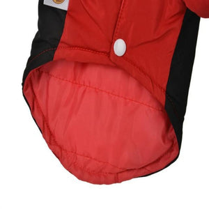 Red All Weather Dog Vest