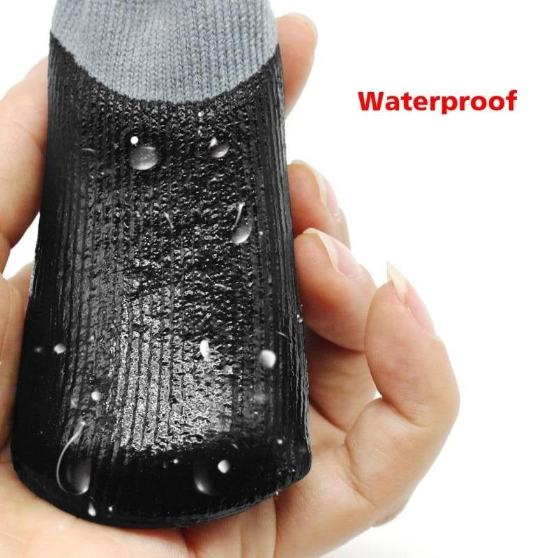 Waterproof Feature of Rubber Doggy Socks