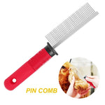 Load image into Gallery viewer, Pin Comb In Dog Grooming Set
