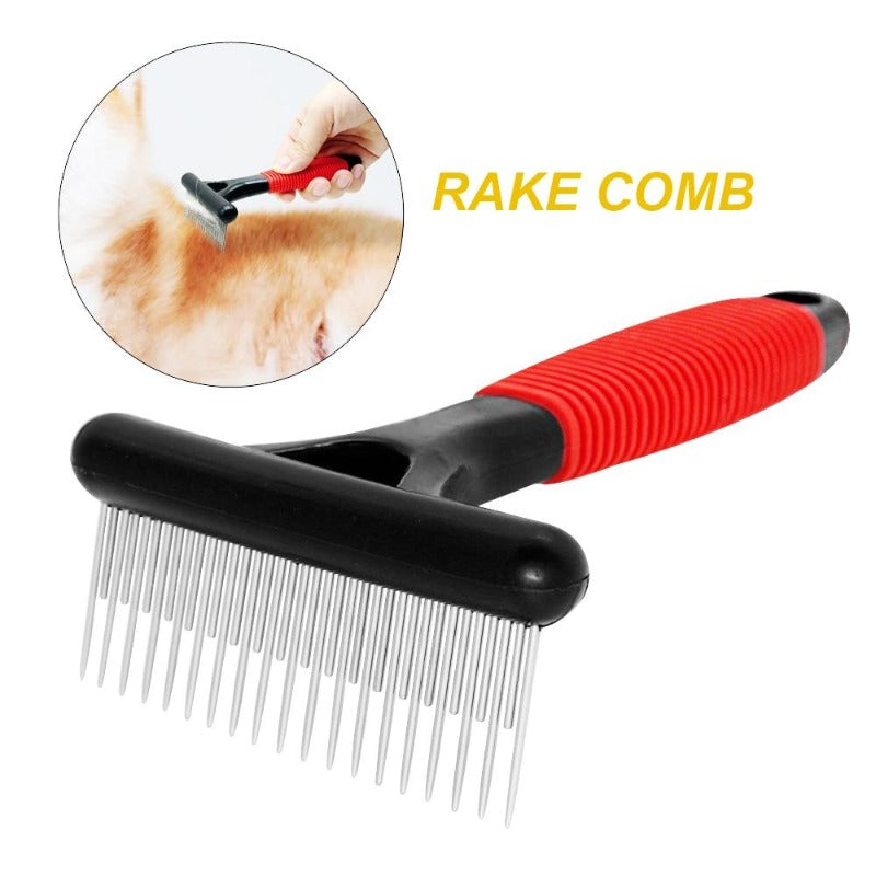 Toggy Doggy | Dog Grooming Set, Red