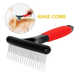 Load image into Gallery viewer, Rake Comb In Dog Grooming Set
