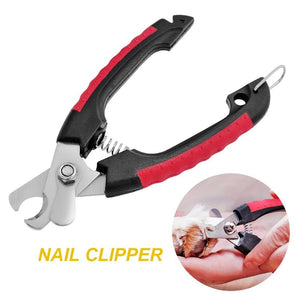 Nail Clipper In Dog Grooming Set