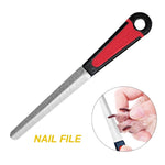 Load image into Gallery viewer, Nail File in Dog Grooming Set

