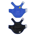 Load image into Gallery viewer, Blue Double Sided Dog Vest
