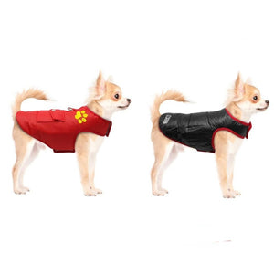 Double Sided Dog Vest Reverse Side