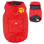 Load image into Gallery viewer, Red Double Sided Dog Vest
