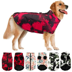 The 3 Colors Of The Patterned Dog Vest, Red, Pink, Black