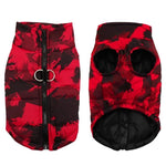 Load image into Gallery viewer, Red Patterned Dog Vest
