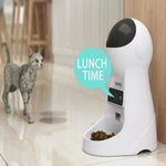 Load image into Gallery viewer, Automatic Dog Feeder With Voice Recorder/Camera
