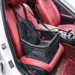Load image into Gallery viewer, Black Car Seat/Mesh Hammock For Dogs
