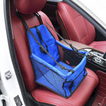 Load image into Gallery viewer, Blue Car Seat/Mesh Hammock For Dogs
