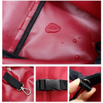 Load image into Gallery viewer, Red Big Dog Shoulder Backpack
