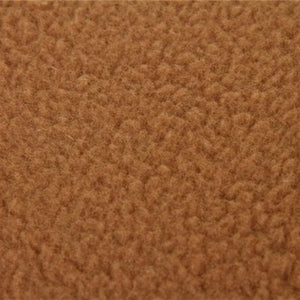 Brown Fleece Material Of The Slipper Dog Sleeping Bag