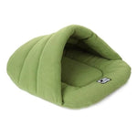Load image into Gallery viewer, Green Slipper Dog Sleeping Bag
