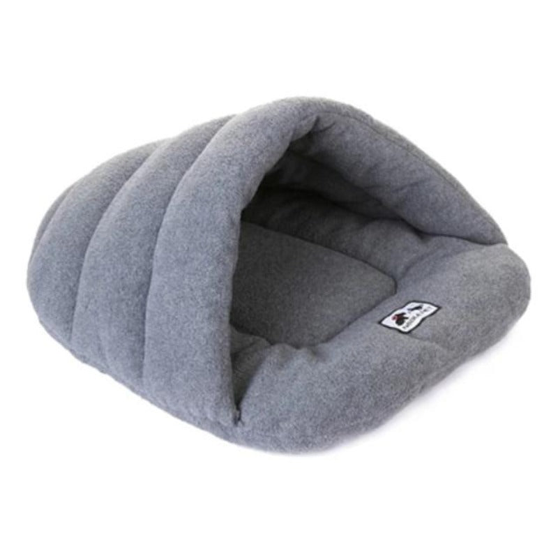 Gray Slipper Dog Sleeping Bag