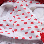 Load image into Gallery viewer, Red Heart Dog Dress, XS-XL
