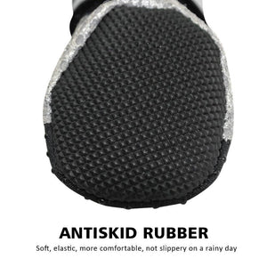 Anti-Skid Rubber Soles Of The Indoor Walking Dog Shoes
