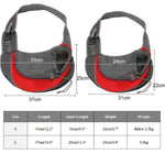 Load image into Gallery viewer, Sling Dog Tote Size Guide
