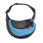 Load image into Gallery viewer, Blue Sling Dog Tote
