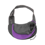 Load image into Gallery viewer, Purple Sling Dog Tote
