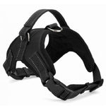 Load image into Gallery viewer, Black Heavy Duty Padded Dog harness
