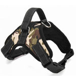 Load image into Gallery viewer, Camouflage Heavy Duty Padded Dog Harness
